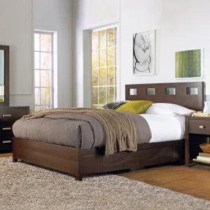 Paxton Cal King Storage Bed