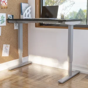 Alternative view of Bestar Upstand 24” x 48” Adjustable Height Desk