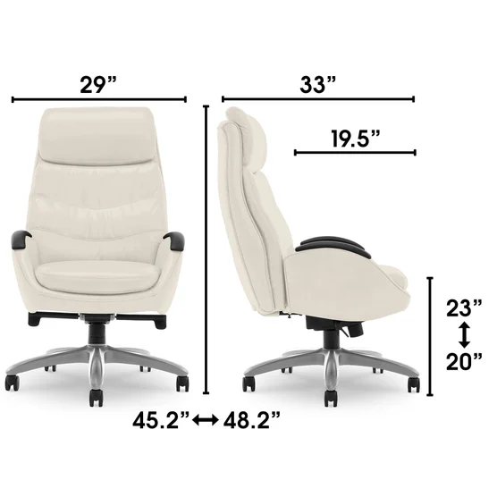 Thomasville Lamont Big & Tall Executive Office Chair - Image 6
