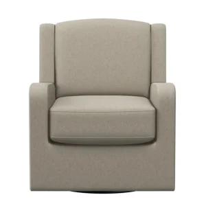 Alternative view of Easley Fabric Swivel Glider