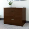 Bush Series C Lateral File - Mocha Cherry