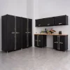 TRINITY PRO 8-piece Welded Garage Cabinet Set