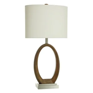 Alternative view of Auroral LED Table Lamp