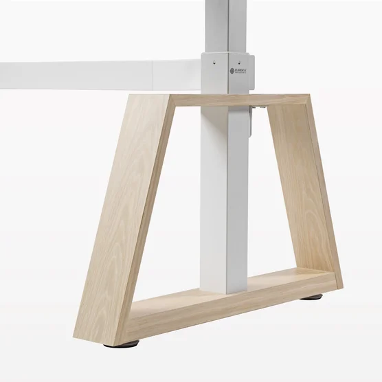 Eureka Ergonomic Ark 63” x 39” L-shaped Executive Adjustable Desk - Image 3