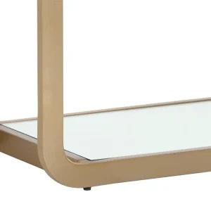 Alternative view of Ambretta Large Freestanding Bookcase – 5-Tier Open Shelving Unit in Walnut Finish for Living Room or Office