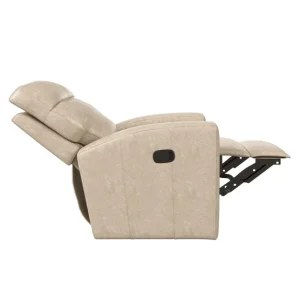 Alternative view of Brando Fabric Glider Recliner