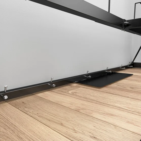 Lumina Queen Murphy Bed with Storage Cabinet - Image 6