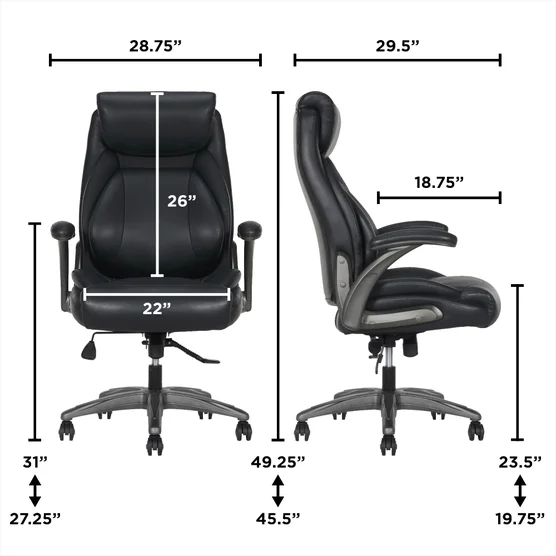 La-Z-Boy Air Lumbar Manager Office Chair - Image 3