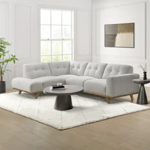 Aeva Fabric Sectional
