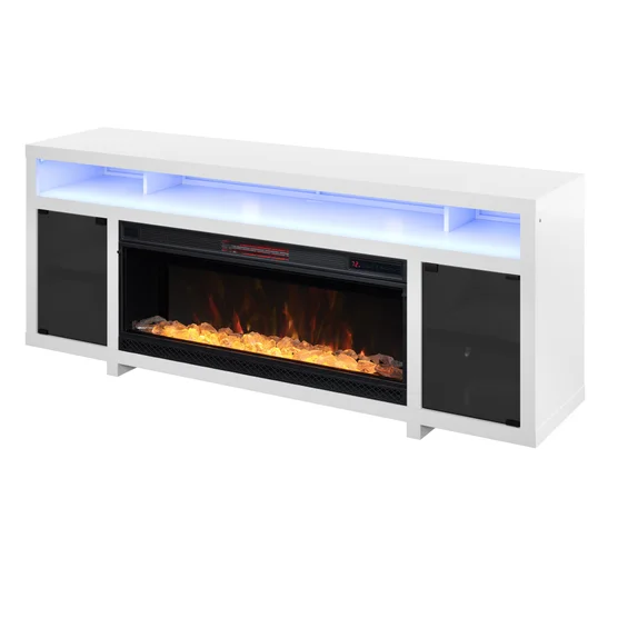 Tresanti Bennett LED TV Console with ClassicFlame Electric Fireplace - Image 4