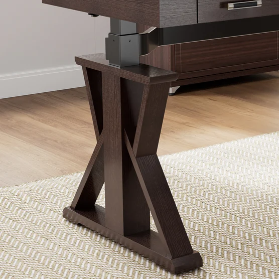 Eureka Ergonomic Ark XP 63” x 29” Executive Adjustable Desk - Image 4