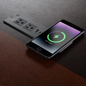 Alternative view of Eureka Ergonomic Ark XP 63” x 29” Executive Adjustable Desk