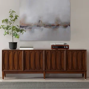 Monterey Bay 74" Accent Console, Brown