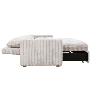 Alternative view of Stearns & Foster Johanna Convertible Sleeper Sofa