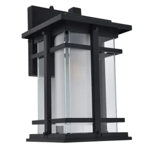 Alternative view of Lutec Craftsman Style Outdoor LED Wall Lantern
