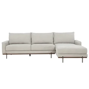 Myla 2-piece Fabric Sofa Chaise