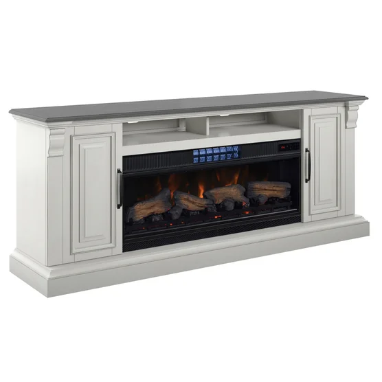 Tresanti Eloise Console with ClassicFlame CoolGlow 2-in-1 Electric Fireplace and Fan - Image 6