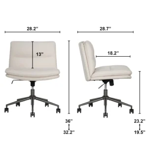 Alternative view of Elle Decor Gracie Criss-Cross Chair