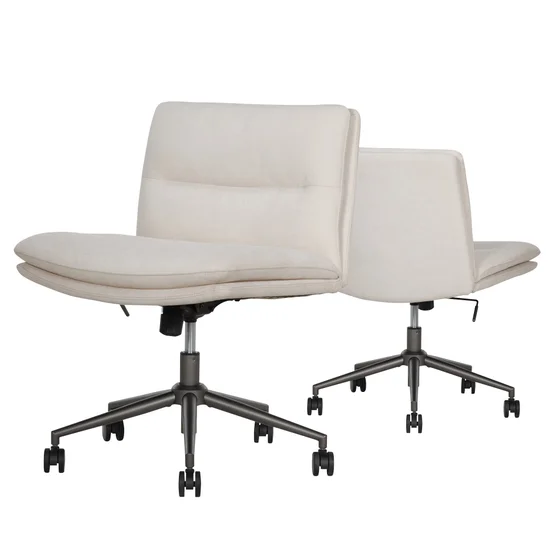 Elle Decor Gracie Criss-Cross Chair - Image 3