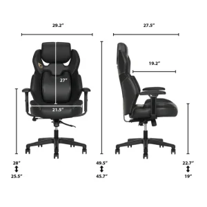 Alternative view of DPS Encode 3D Insight Gaming Chair