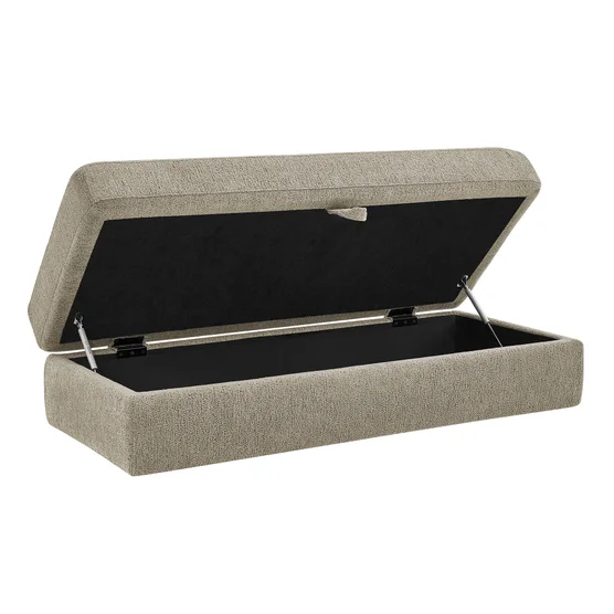 Thomasville Gilroy Fabric Oversized Storage Chair and Storage Ottoman - Image 6