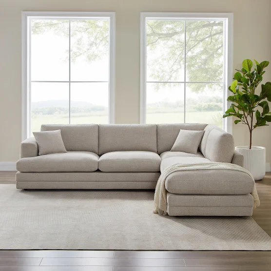 Derry Fabric Sectional - Image 3