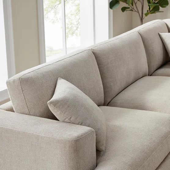 Derry Fabric Sectional - Image 7