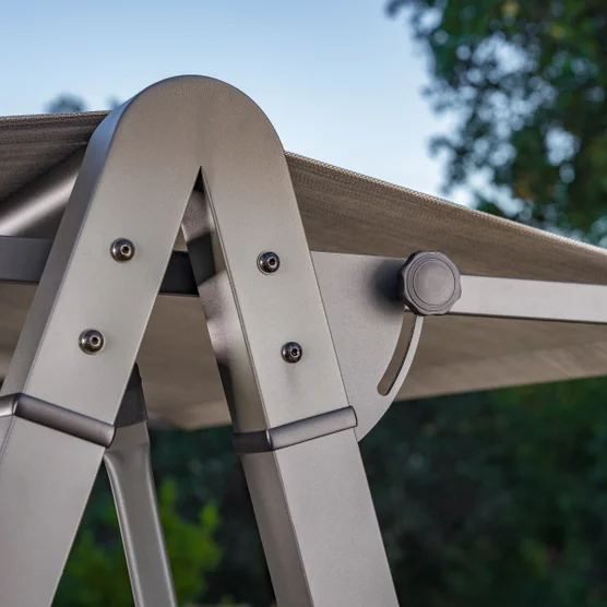 SunVilla Pine Knoll Cushion Outdoor Patio Swing - Image 5