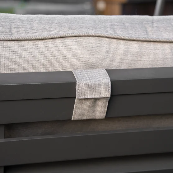 SunVilla Pine Knoll Cushion Outdoor Patio Swing - Image 6