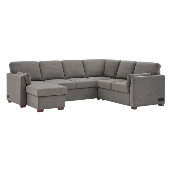 Coddle Luke Sleeper Sectional with Reversible Chaise and Storage - Image 4