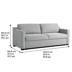 Alternative view of Coddle Aspen Convertible Sleeper Sofa