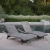 SunVilla Julia Woven Chaise Lounge 2-pack
