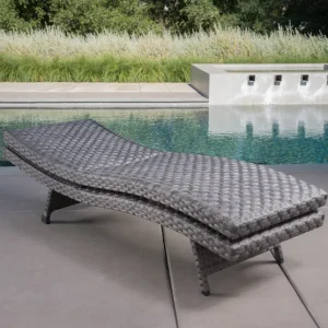 Alternative view of SunVilla Julia Woven Chaise Lounge 2-pack