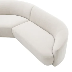 Dolen Curved Fabric Sectional