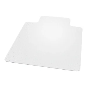 Alternative view of ES Robbins Chair Mat for High Pile Carpet, 45 x 53 With Lip, Clear
