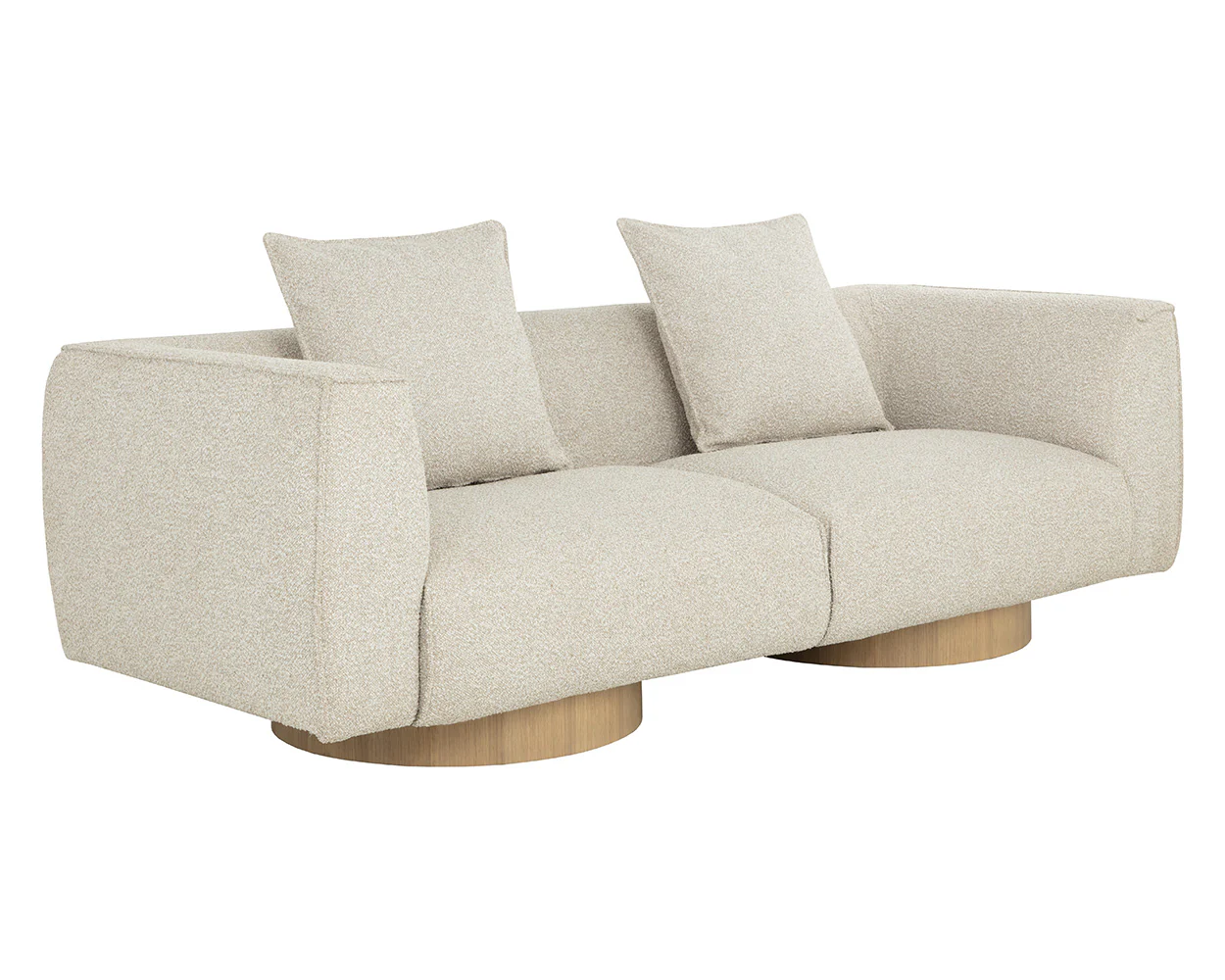 Mattis Sofa – Contemporary Deep-Seat Sofa with Plush Cushions - Image 2