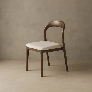 Alternative view of Amare Dining Chair – Sleek Modern Side Chair