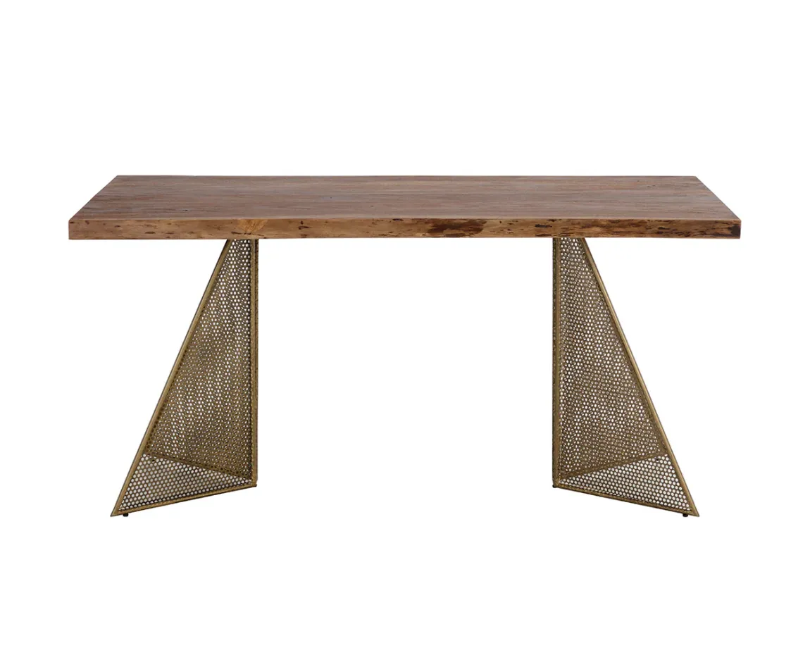 Mickey Desk Modern Writing Desk with Storage for Home Office, Study Room, or Bedroom Workspace - Image 4