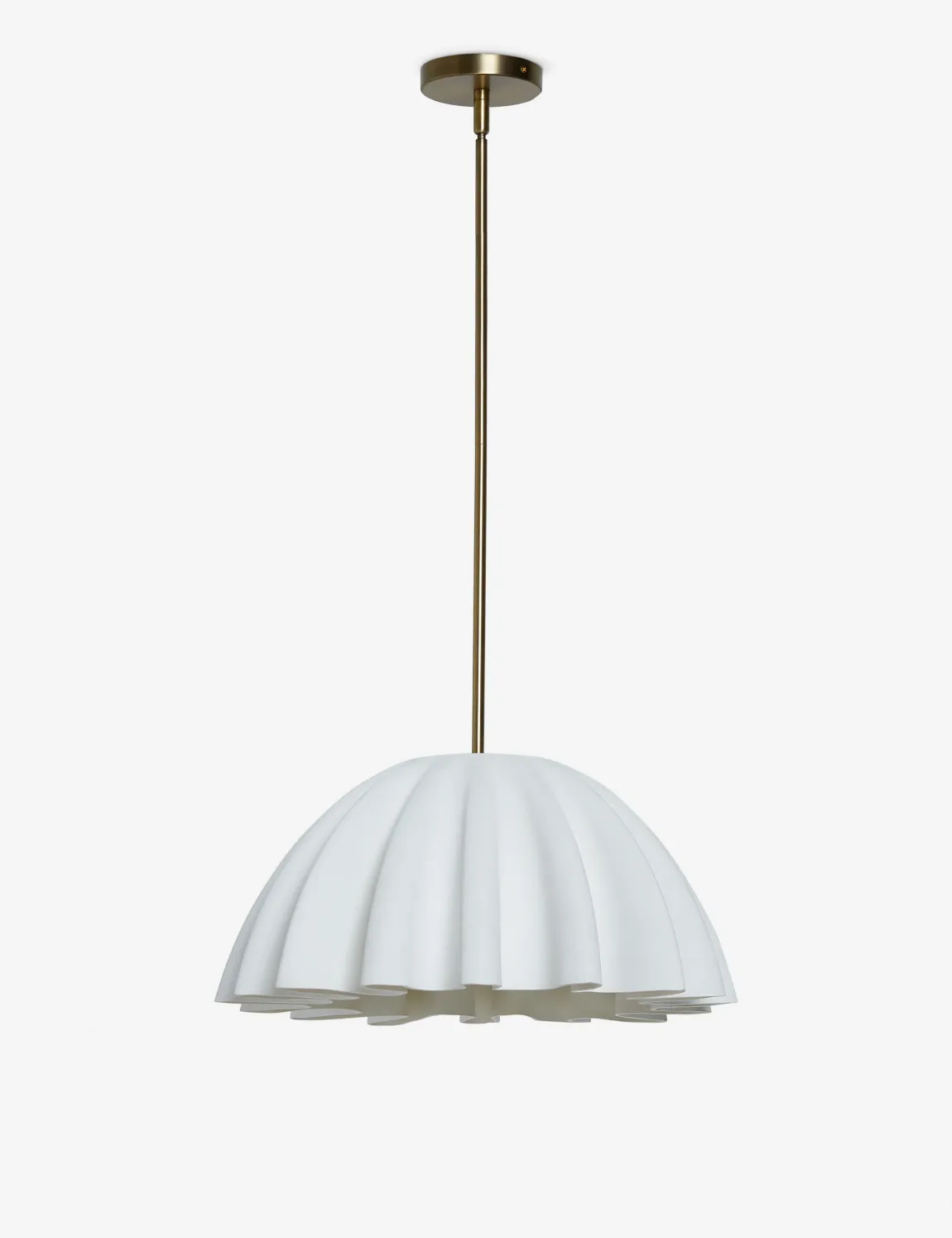 Nita Glass Pendant Light – Sleek Chrome Finish for Kitchen Island or Dining Room - Image 3